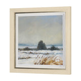 Winter Day III by Mercana Studio Hand Embelished Framed Artwork Matted under Glass by Mercana at Eve Furniture