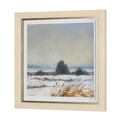 Winter Day III by Mercana Studio Hand Embelished Framed Artwork Matted under Glass by Mercana at Eve Furniture