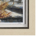 Winter Day III by Mercana Studio Hand Embelished Framed Artwork Matted under Glass by Mercana at Eve Furniture