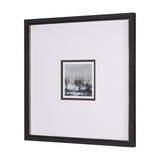 Winter Day IV by Mercana Studio a Hand Embellished Textured Framed Art Print Matted under Glass by Mercana at Eve Furniture