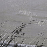 Winter Day IV by Mercana Studio a Hand Embellished Textured Framed Art Print Matted under Glass by Mercana at Eve Furniture
