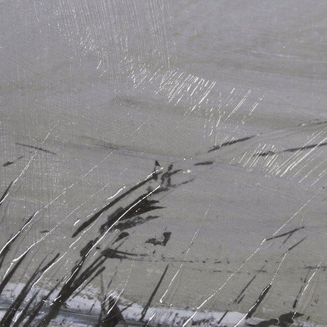 Winter Day IV by Mercana Studio a Hand Embellished Textured Framed Art Print Matted under Glass by Mercana at Eve Furniture