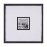 Winter Day IV by Mercana Studio a Hand Embellished Textured Framed Art Print Matted under Glass by Mercana at Eve Furniture