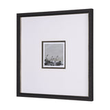 Winter Day V by Mercana Studio a Hand Embellished Textured Framed Art Print Matted under Glass by Mercana at Eve Furniture