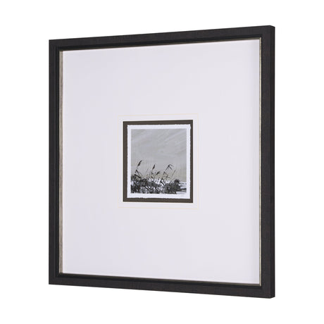 Winter Day V by Mercana Studio a Hand Embellished Textured Framed Art Print Matted under Glass by Mercana at Eve Furniture