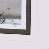 Winter Day V by Mercana Studio a Hand Embellished Textured Framed Art Print Matted under Glass by Mercana at Eve Furniture