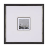 Winter Day V by Mercana Studio a Hand Embellished Textured Framed Art Print Matted under Glass by Mercana at Eve Furniture
