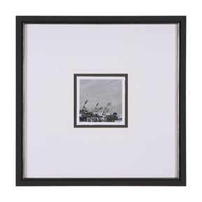 Winter Day V by Mercana Studio a Hand Embellished Textured Framed Art Print Matted under Glass by Mercana at Eve Furniture