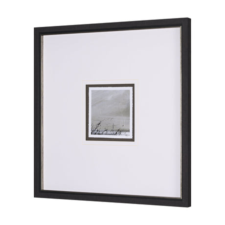 Winter Day VI by Mercana Studio a Hand Embellished Textured Framed Art Print Matted under Glass by Mercana at Eve Furniture