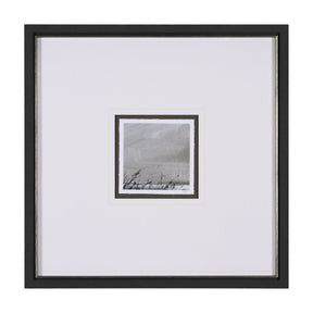 Winter Day VI by Mercana Studio a Hand Embellished Textured Framed Art Print Matted under Glass by Mercana at Eve Furniture