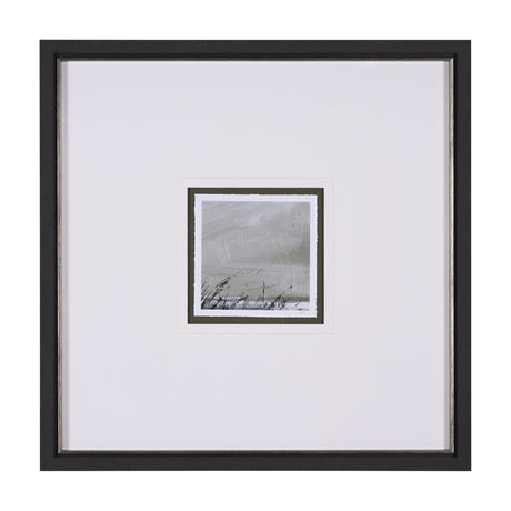 Winter Day VI by Mercana Studio a Hand Embellished Textured Framed Art Print Matted under Glass by Mercana at Eve Furniture