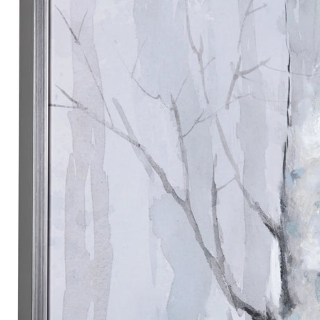 Winter Days Grey/Blue Canvas by Crestview at Eve Furniture