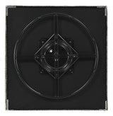 Winter Gray Upholstered Sloped Arm Accent Swivel Chair by Coaster at Eve Furniture