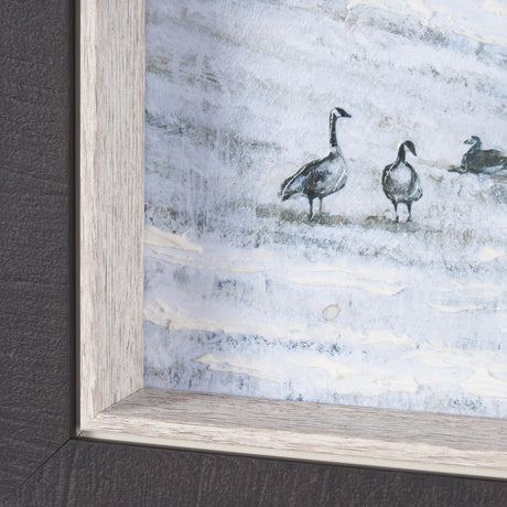 Winter On The Farm I by Mercana Studio a Hand Embellished Framed Art Print by Mercana at Eve Furniture