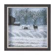 Winter On The Farm I by Mercana Studio a Hand Embellished Framed Art Print by Mercana at Eve Furniture