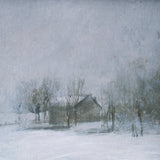 Winter On The Farm II by Mercana Studio a Hand Embellished Framed Art Print by Mercana at Eve Furniture
