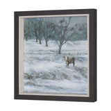 Winter On The Farm III by Mercana Studio a Hand Embellished Framed Art Print by Mercana at Eve Furniture