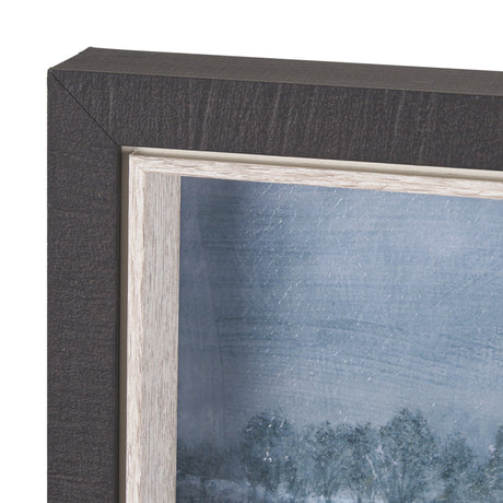 Winter On The Farm III by Mercana Studio a Hand Embellished Framed Art Print by Mercana at Eve Furniture