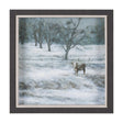 Winter On The Farm III by Mercana Studio a Hand Embellished Framed Art Print by Mercana at Eve Furniture