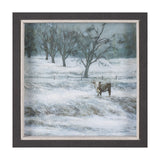 Winter On The Farm III by Mercana Studio a Hand Embellished Framed Art Print by Mercana at Eve Furniture