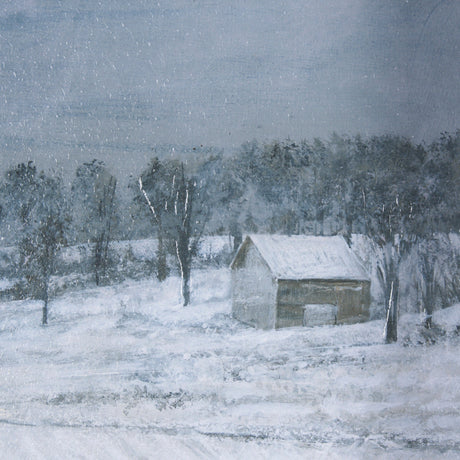 Winter On The Farm IV by Mercana Studio a Hand Embellished Framed Art Print by Mercana at Eve Furniture