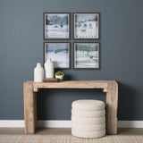 Winter On The Farm IV by Mercana Studio a Hand Embellished Framed Art Print by Mercana at Eve Furniture