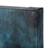 Winter Racoon by Mercana Studio a Hand Embellished Textured Canvas by Mercana at Eve Furniture
