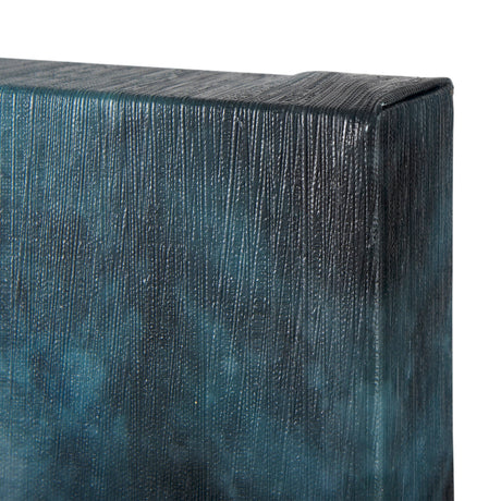 Winter Racoon by Mercana Studio a Hand Embellished Textured Canvas by Mercana at Eve Furniture