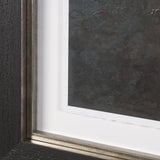 Winter Shadow by Mercana Studio Hand Embelished Framed Artwork Matted under Glass by Mercana at Eve Furniture