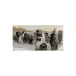 Winter Sheeps II by Stellar Design Studio a Hand Embellished Textured Canvas by Mercana at Eve Furniture