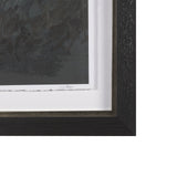 Winter Sky by Mercana Studio Hand Embelished Framed Artwork Matted under Glass by Mercana at Eve Furniture