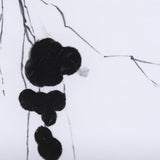 Winterberries I by Mercana Studio a Hand Embellished Textured Framed Art Print Matted under Glass by Mercana at Eve Furniture