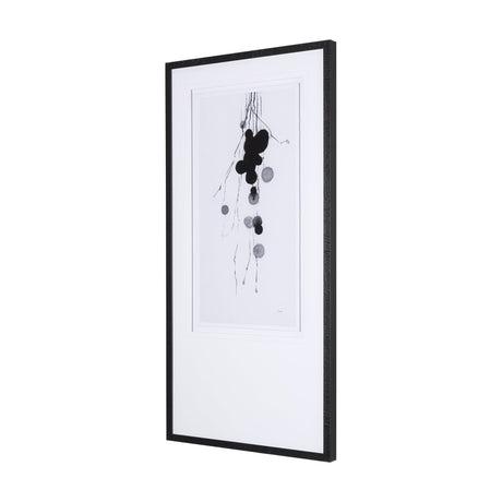 Winterberries II by Mercana Studio a Hand Embellished Textured Framed Art Print Matted under Glass by Mercana at Eve Furniture