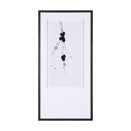 Winterberries III by Mercana Studio a Hand Embellished Textured Framed Art Print Matted under Glass by Mercana at Eve Furniture