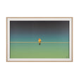 Wired Finch by Nathan Larson a Hand Embellished Framed Photo Art Print Matted under Glass by Mercana at Eve Furniture