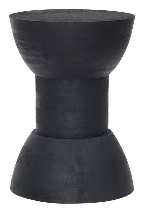 Wisdom Black Side Table by Zuomod at Eve Furniture