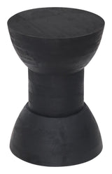 Wisdom Black Side Table by Zuomod at Eve Furniture