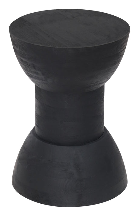 Wisdom Black Side Table by Zuomod at Eve Furniture