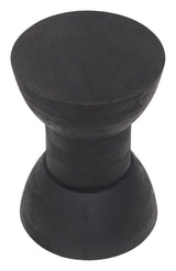 Wisdom Black Side Table by Zuomod at Eve Furniture