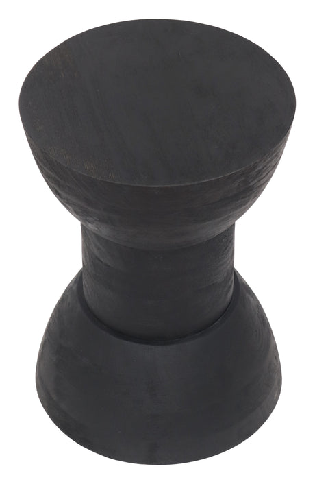 Wisdom Black Side Table by Zuomod at Eve Furniture