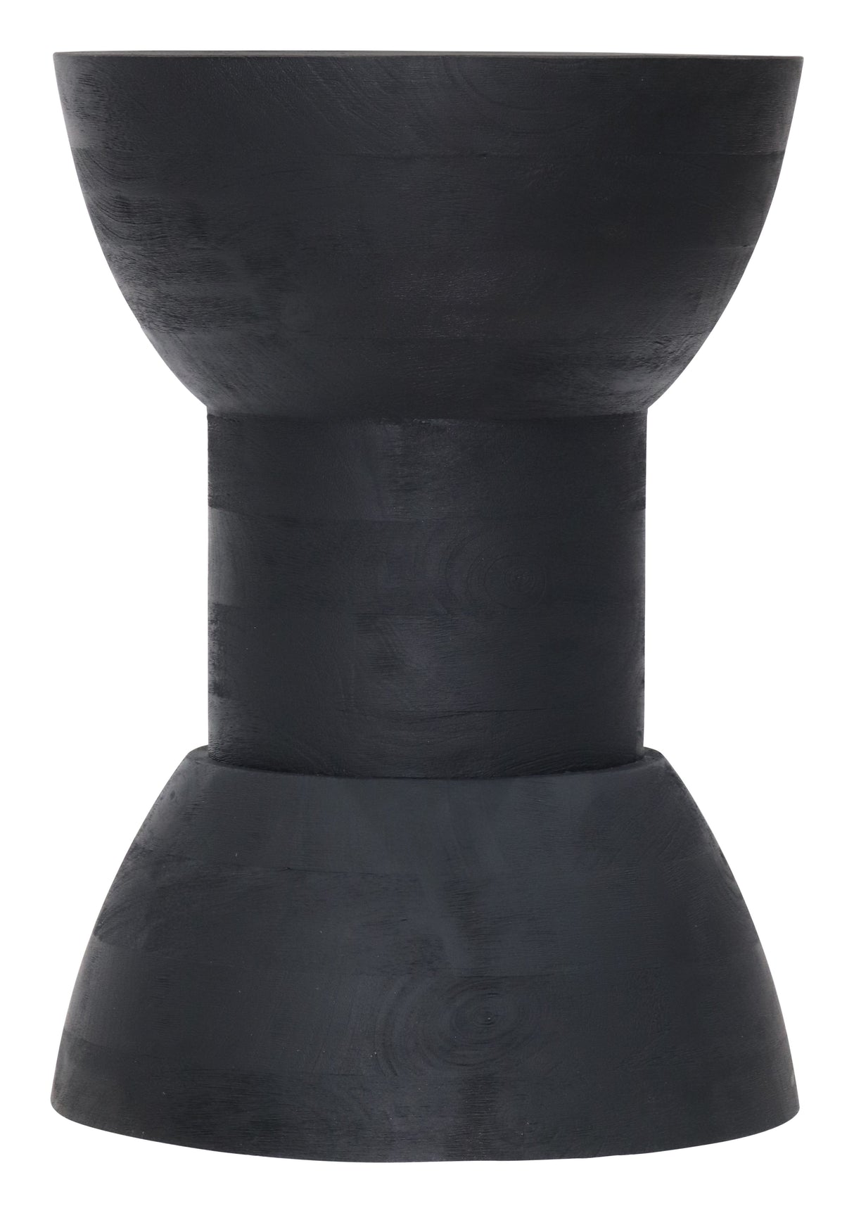 Wisdom Black Side Table by Zuomod at Eve Furniture