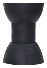 Wisdom Black Side Table by Zuomod at Eve Furniture