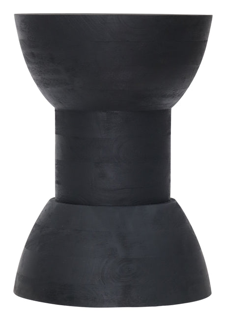 Wisdom Black Side Table by Zuomod at Eve Furniture
