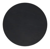 Wisdom Black Side Table by Zuomod at Eve Furniture