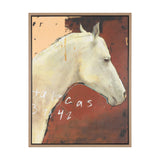 Wisdom by Sarah Helser Hand-Embellished Textured Framed Canvas Artwork by Mercana at Eve Furniture