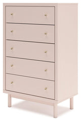 Wistenpine Blush Chest of Drawers by Ashley at Eve Furniture