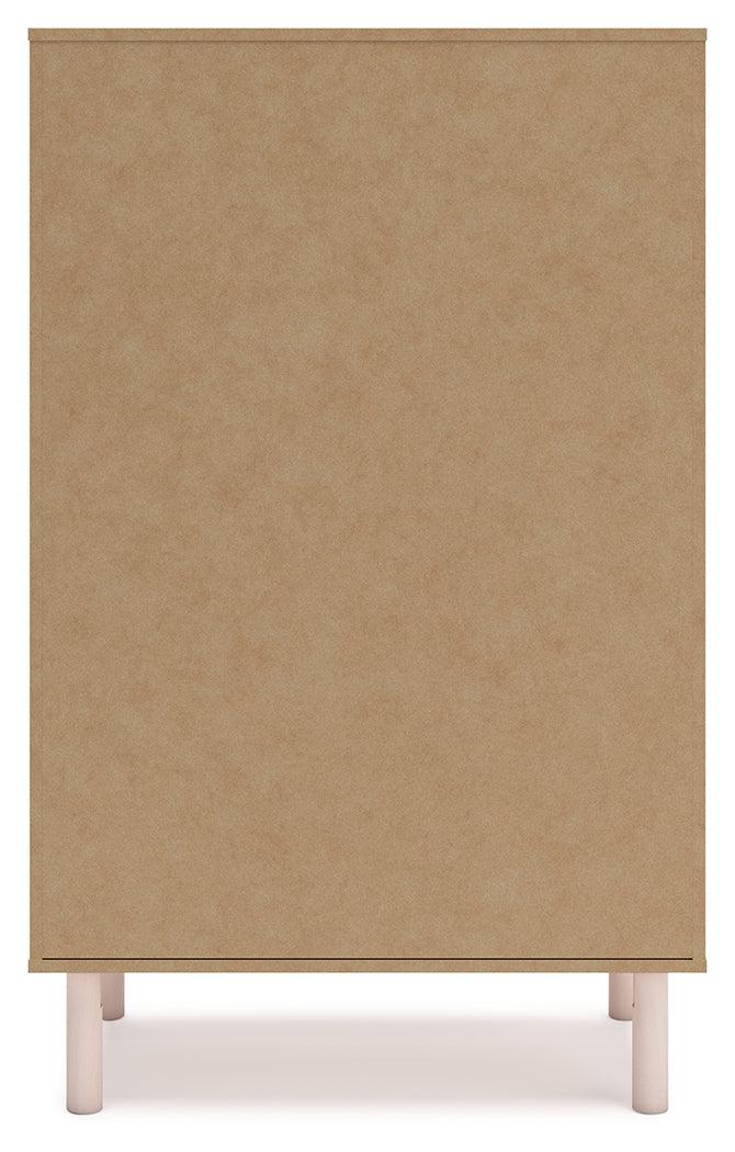 Wistenpine Blush Chest of Drawers by Ashley at Eve Furniture