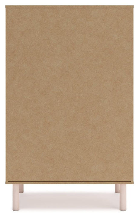 Wistenpine Blush Chest of Drawers by Ashley at Eve Furniture