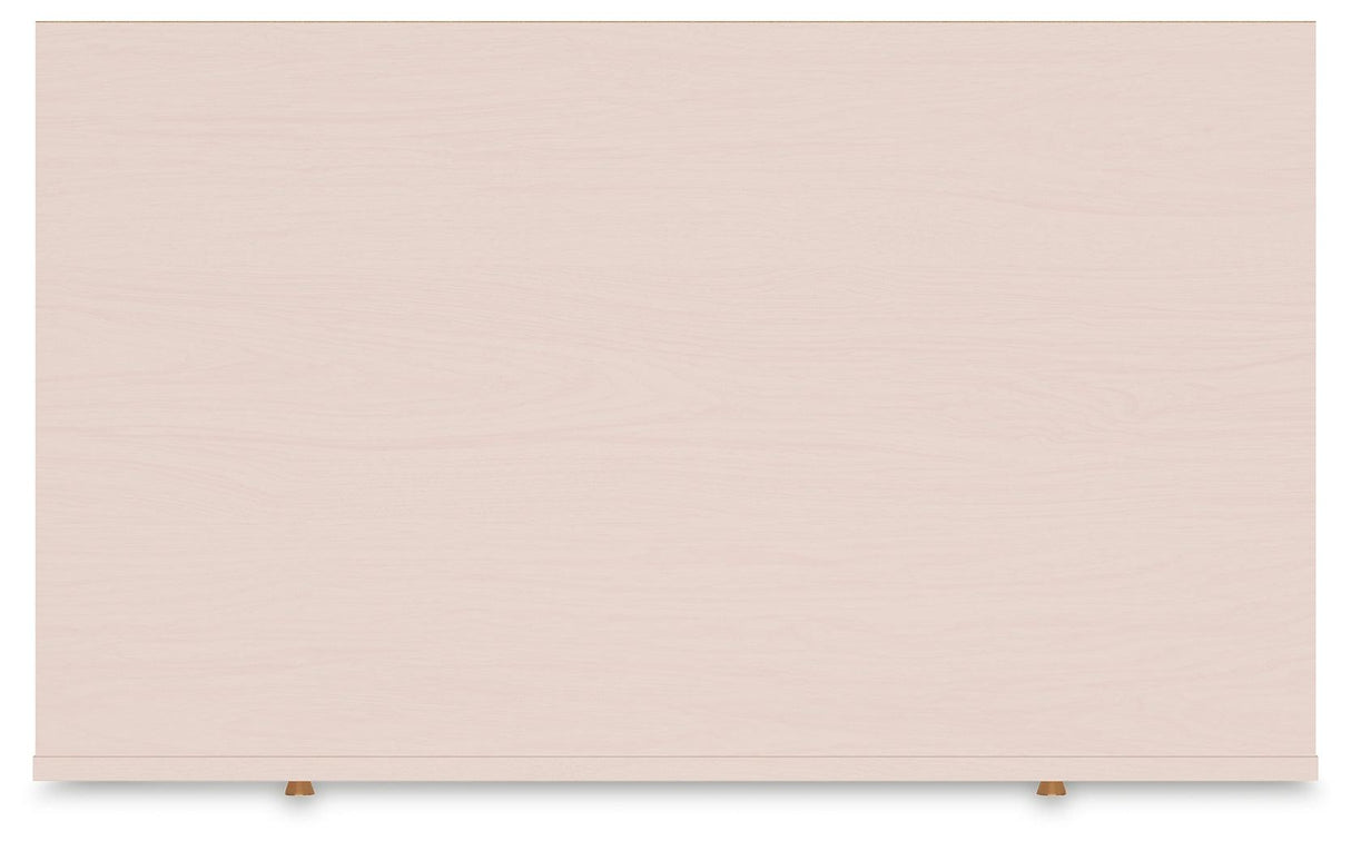 Wistenpine Blush Chest of Drawers by Ashley at Eve Furniture