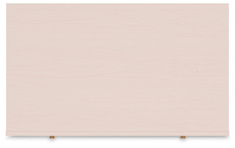 Wistenpine Blush Chest of Drawers by Ashley at Eve Furniture